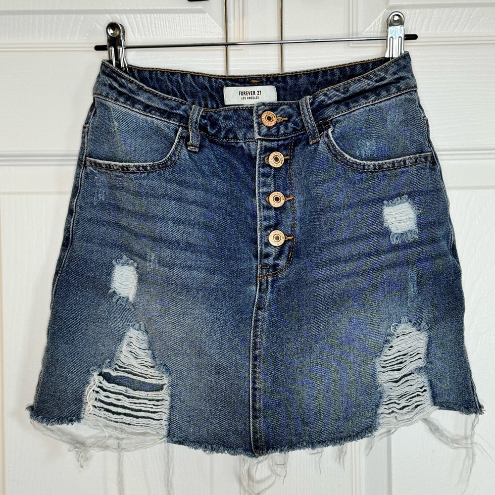 Forever 21 mini skirt